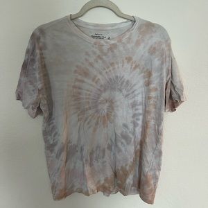 Abercrombie tie dye tshirt